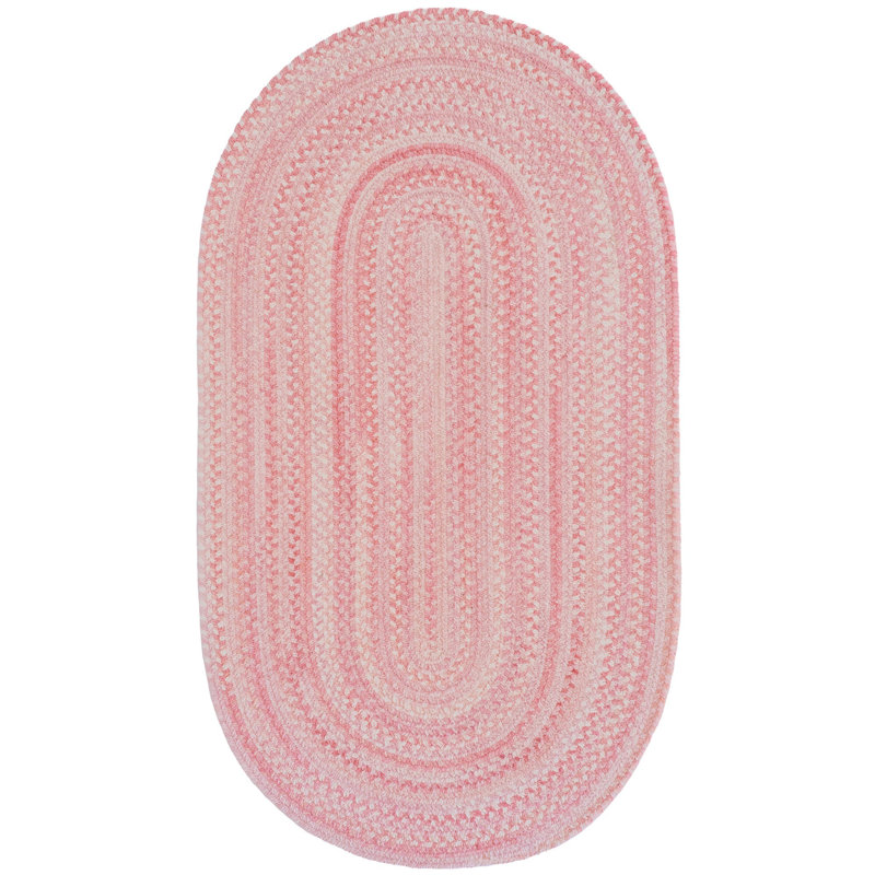 Jaykwon Cotton Indoor Rug, Oval 8' x 11'