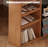 Solid Wood Electric Height - Adjustable Standing Desk-1048155185