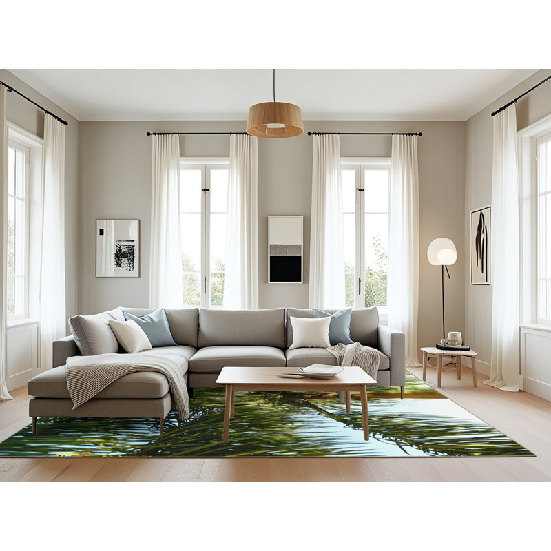 Tapis vert Atwater, Rectangle 8 pi x 10 pi