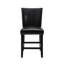 Fauteuil en polyuréthane rembourré à hauteur de comptoir 2 pièces avec repose-pieds-663263306