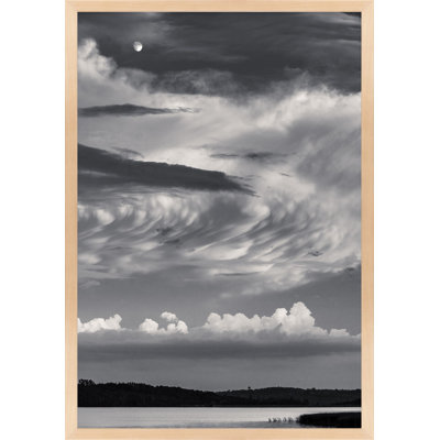 Garden Sign "Island Lake Moon" Print