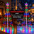 Lighted Christmas Tree Lawn Display-1893193892