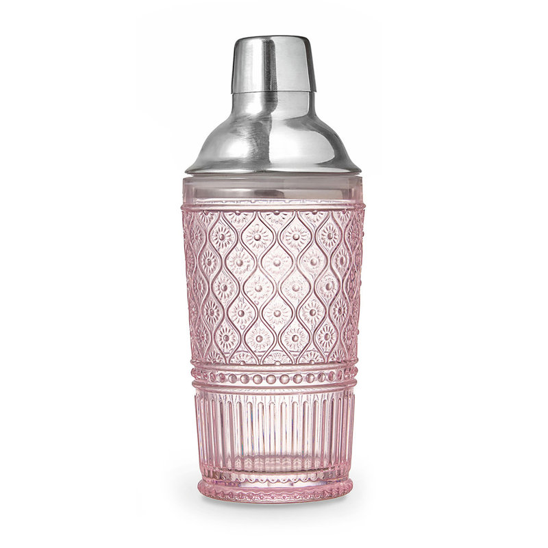 Claro Cocktail Shaker 18 oz, Pink
