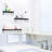 Ellynn Solid Wood Floating Shelf