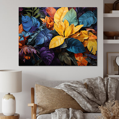 " Colorful Foliage Urban Oasis "