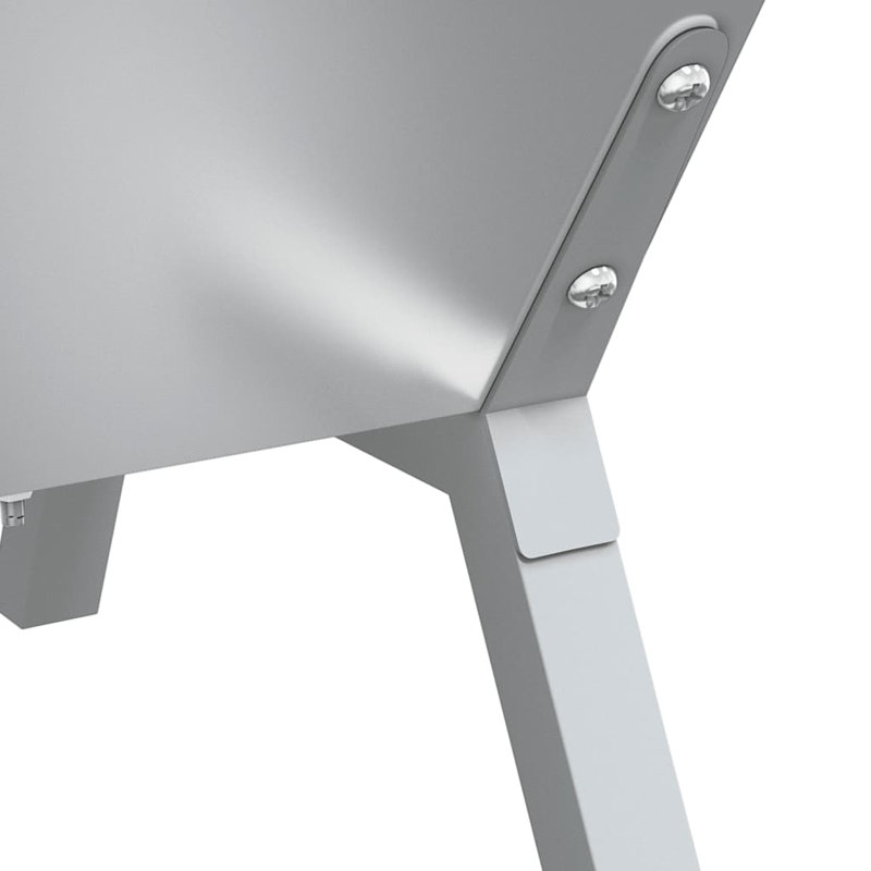 Artemizia Dakota Fields Freestanding Gas and Charcoal Grill