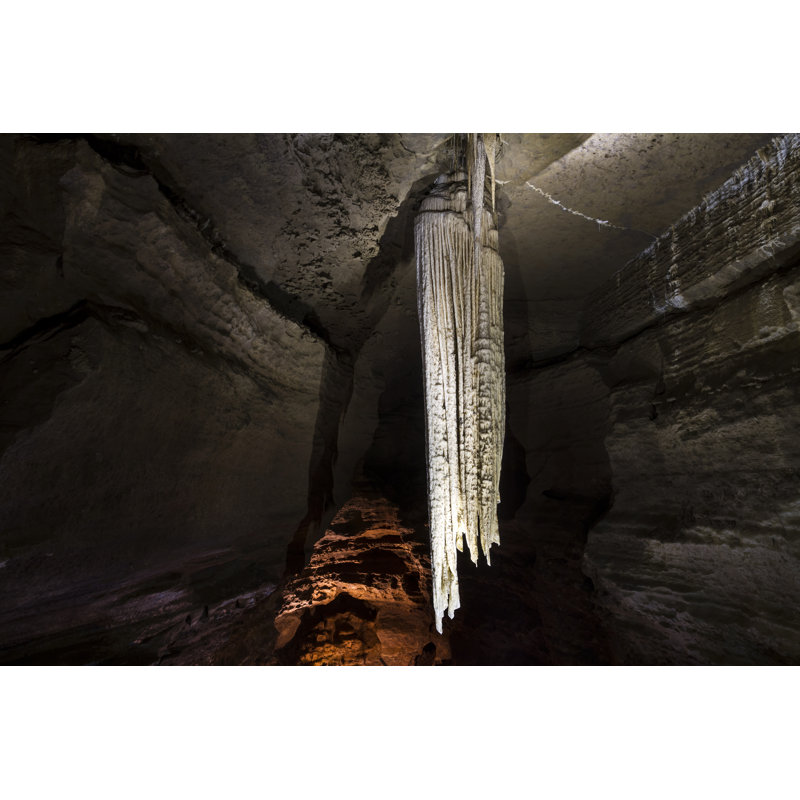Doolin Cave Stalactite by Sasar