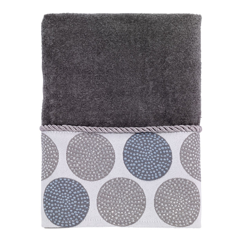Pippas 100% Cotton Towel, White, 3 Piece Towel Set