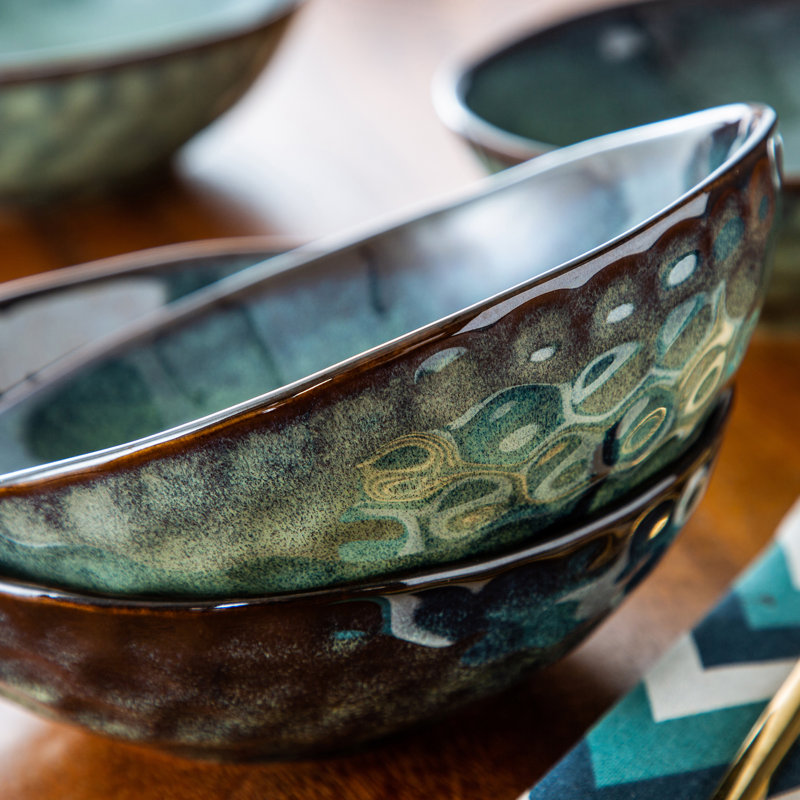  550ml Cereal Bowl, Forest Green