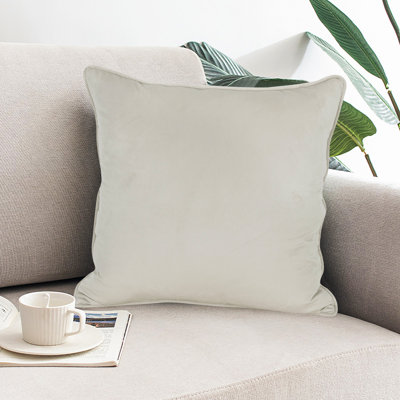 Moroney Ochre Square Cushion