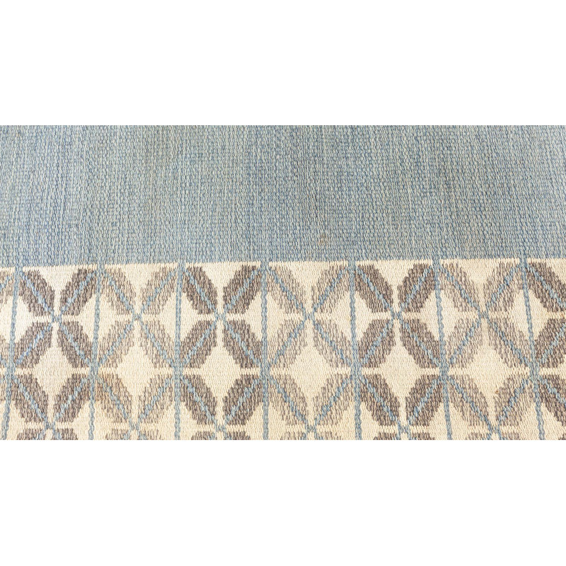 Vintage One-of-a-Kind Rectangle 5'3" x 7'6" Flatweave Area Rug
