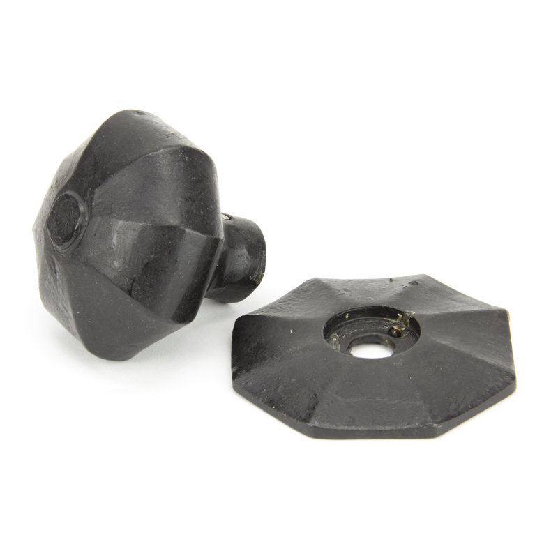 Octagonal Interior Mortise Door Knob