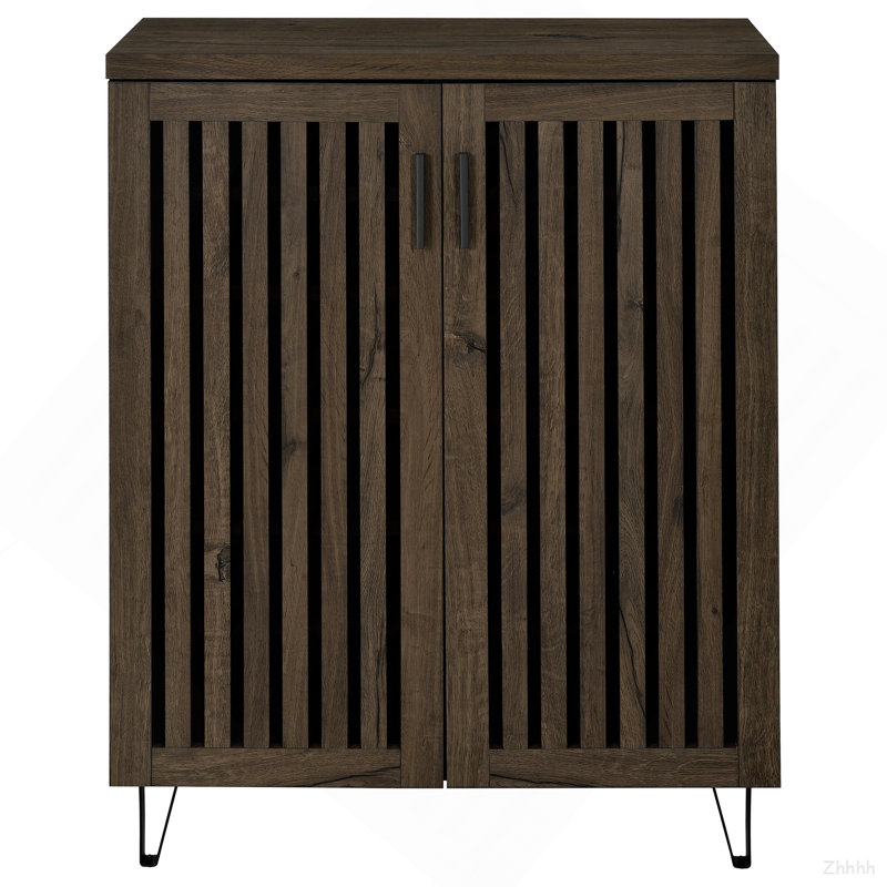Armoire de rangement 2 portes Clackamas, Oak