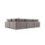 Fullerton Modular Sofa 01 In Capri Truffle