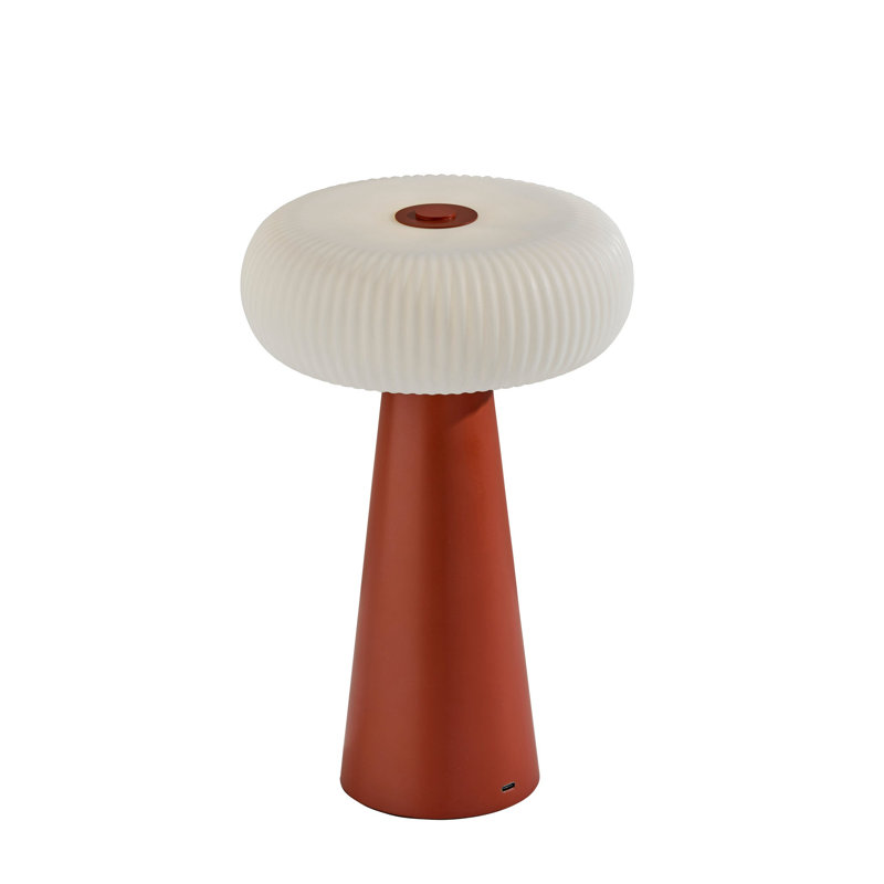 Lampe de table Ozzie, Brun