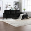 Canapé modulaire en chenille Ardis, 3 avec rangement, meubles de salon confortables, 3 rangements et poches-121298817
