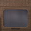 2 IN 1 Multi-Use Cat Litter Box Enclosure, Modern Walnut Side Table With Storage, Buffet Cabinet Side Board