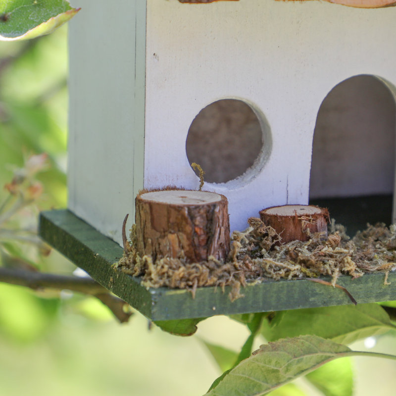 Lupica Hanging Birdhouse