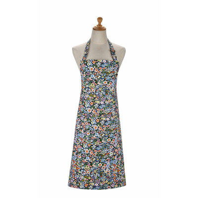 Confetti Floral Floral Cotton Bib Apron