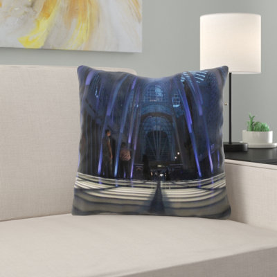 Mall Throw Pillow