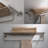 Elie Metal Accent Shelf with Towel Bar-35381079