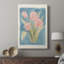 Tulipe, croquis à l'aquarelle I - galerie Cavas sur mesure-1387273897
