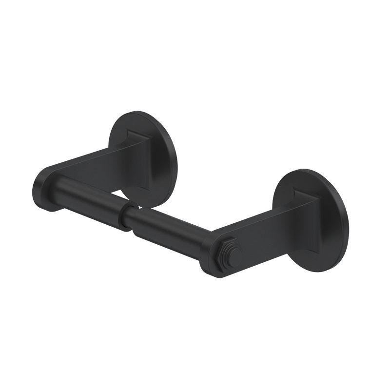 Modelle Toilet Paper Holder, Matte Black