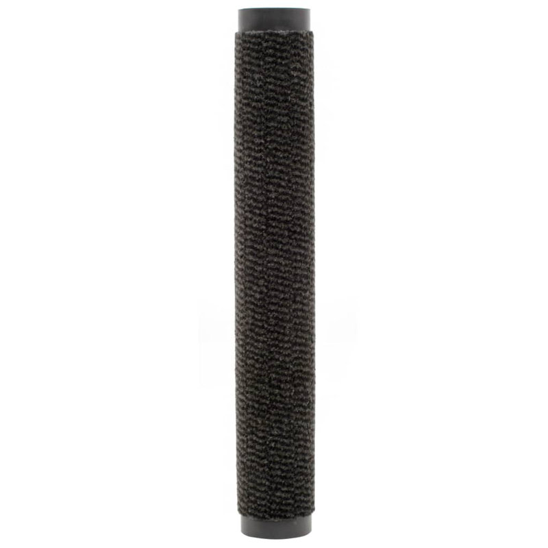 Branco Non-Slip Doormat, Black, 80cm W x 120cm L