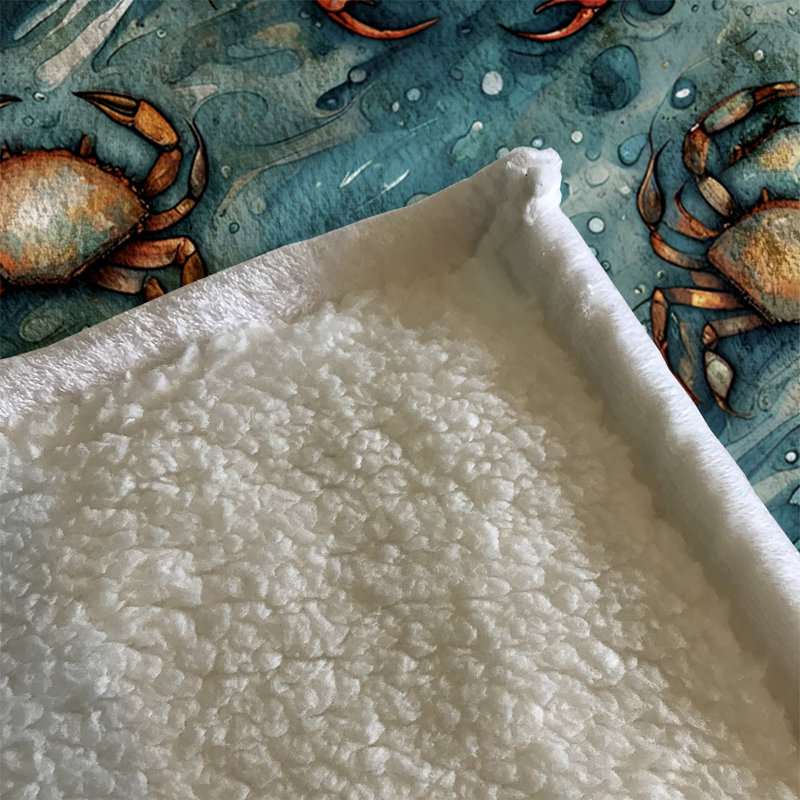 Throw Blanket, 51" W x 60" L