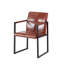 Chaise de salle à manger rembourrée Dhapu-88366699