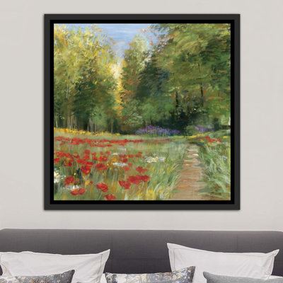 " Field Of Flowers " by Carol Rowan