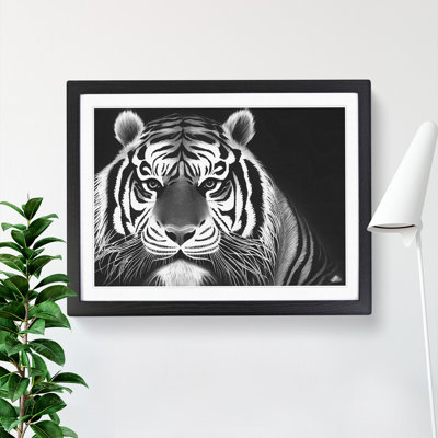 Tiger - Single Picture Frame Print