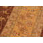 Tapis brun / or en laine noué à la main 7 pi 10 po x 12 pi 9 po Abbigail Southwestern