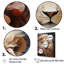 «Lion Ethereal Presence Dreamy Hues» sur impression sur toile-2059155111-2059155109
