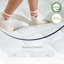 Matelas hybride simple avec mousse respirante et ressorts ensachés individuellement-182194282