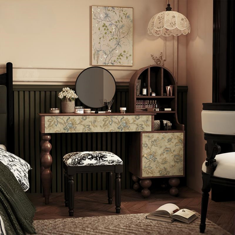 Solid Wood Bedroom Dresser