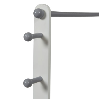  Hanging Rail with Extra Storage