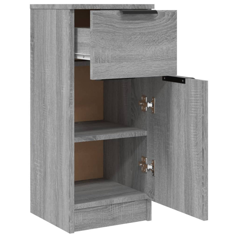 Johnalyn End Table, Grey Sonoma