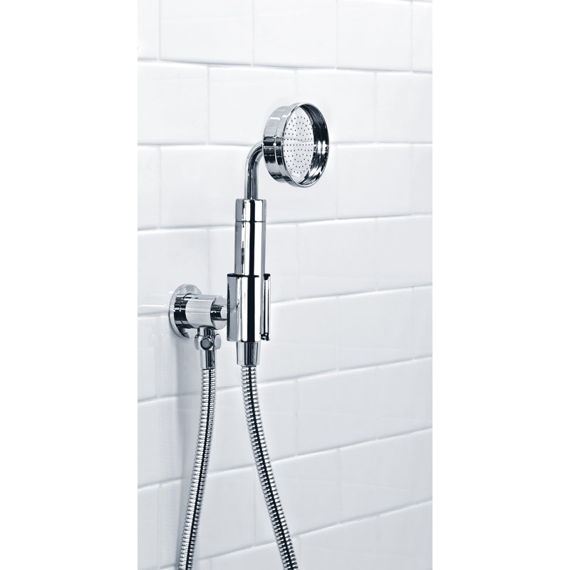 Fleetwood Tub & Shower Faucet, Polished Chrome