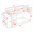 Daeveon Kids Twin Over Twin Bunk Bed with Drawers-1180946312