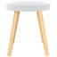 Table de bout en bois massif-450365340