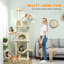 202cm H Cat Tree