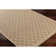Abbie Machine Woven Checkered Area Rug
