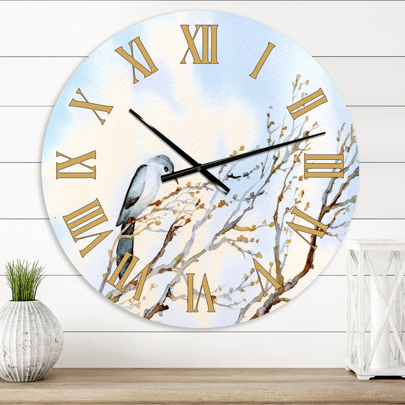 Horloge murale traditionnelle Big Old, Surdimensionné