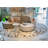 Kylix 20" Round Concrete Side Table-88957637