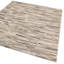 Karlee Striped Cowhide Area Rug-1412151227