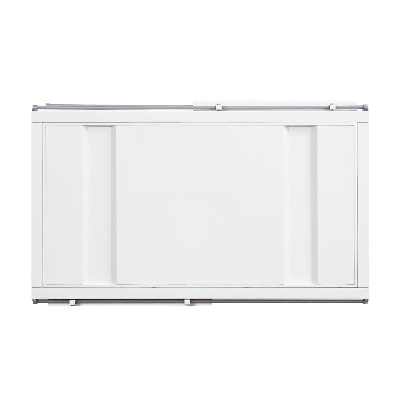 Ensemble de tables basses Diaundra, Blanc