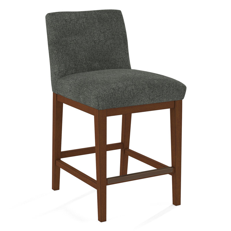 Upholstered Stool, Applause Ashton, English Saddle