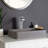 Chevington 12.88'' Concrete Rectangular Bathroom Sink-66194817