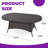 Sophisticated 7-Piece All-Weather Outdoor Dining Set for 6 | Patio & Garden Ready, No Assembly Chairs